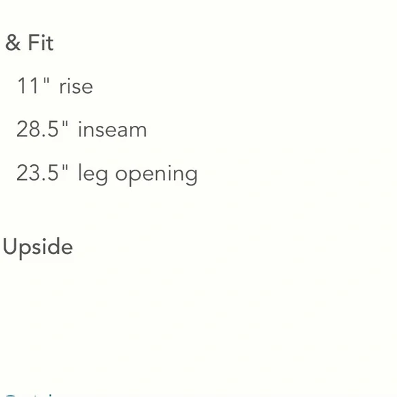 The Upside Sabal Frida Pants from Anthropologie - Terry - Picture 6 of 9